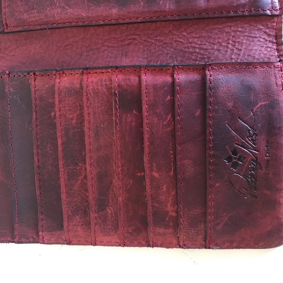 Patricia Nash Colli Studded Tassel Clutch Wallet - Picture 11 of 13